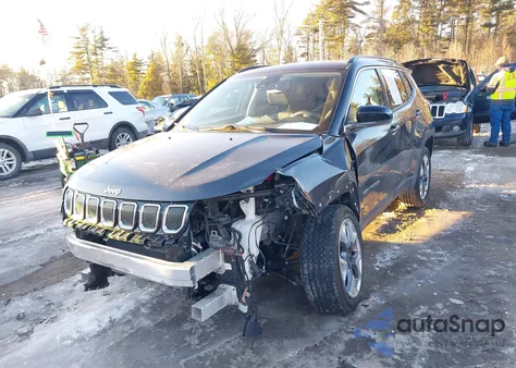 2022 Jeep Compass Limited 4X4 z USA, uszkodzony, nr VIN 3C4NJDCB8NT113289